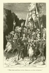 Illustrazione per le opere di Rabelais